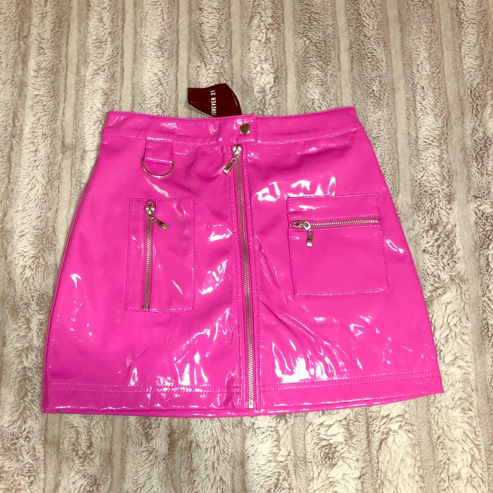 Forever 21 Hot Pink skirt